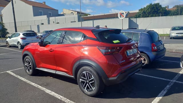 Foto de jose luis H. sobre el alquiler de un Hyundai Kauai en Ponta Delgada (14/9/25)