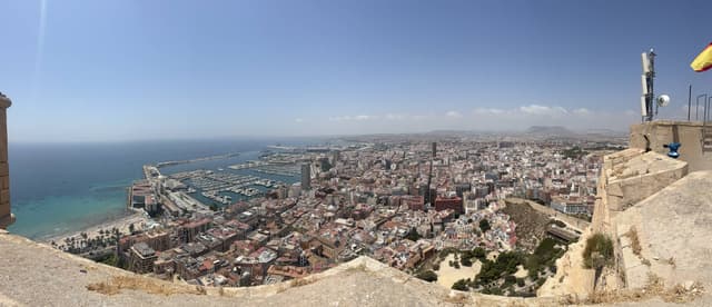 Photo 6 by Timothy J. about hiring a Ford Fiesta at Alicante Airport (21/07/26)