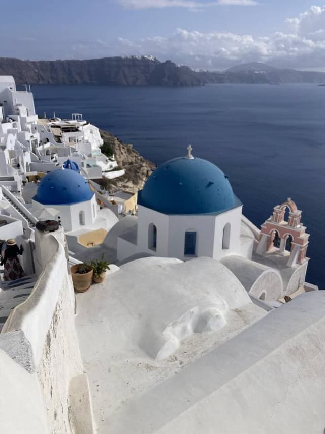 Photo 2 by Camps P. about renting a Renault Twingo at Santorini Airport (11/13/23)