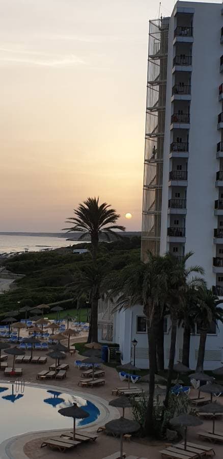 Photo 3 by Bruna C. about renting a Toyota Aygo at Menorca Airport (7/2/24)