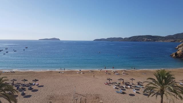 Foto di Antonio I. sul noleggio di una Fiat Panda a Ibiza (01/09/22)