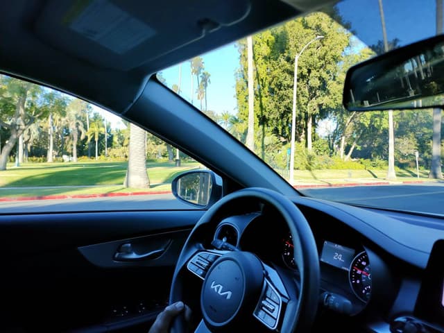 Foto 1 van Juan G. over het huren van een Hyundai Accent in Los Angeles (16-11-23)