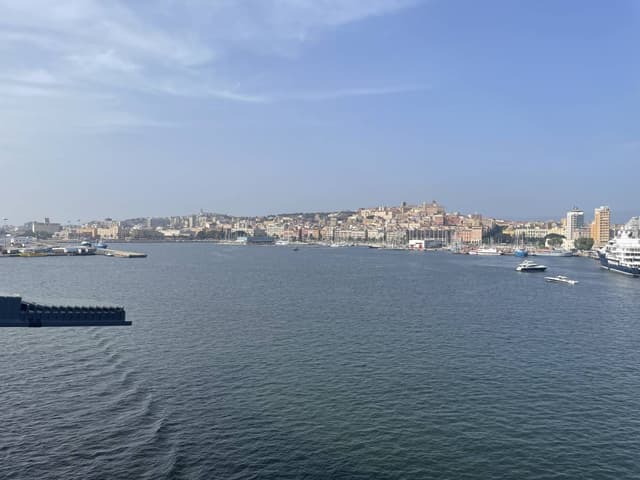 Photo 2 by Robert W. about renting a Fiat 500 in Alghero (9/9/24)