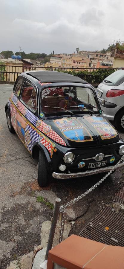 Fotografie 4 realizată de Ilie M. despre închirierea unei mașini Citroen C3 în Catania (02.04.24)