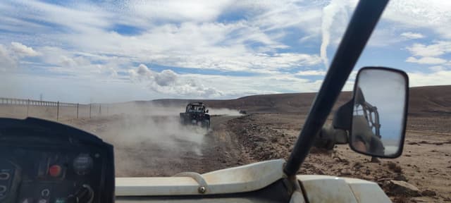 Foto 3 di Claudio G. sul noleggio di una Fiat 500 a Fuerteventura (28/10/24)