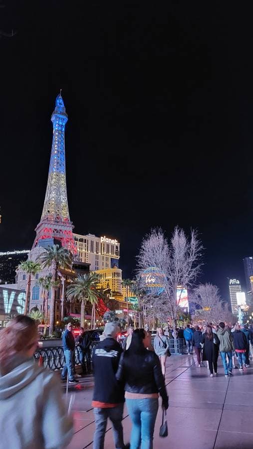 Photo 6 par Guillaume B. sur la location d'un Nissan Rogue à l'aéroport de Las Vegas (21/04/24)