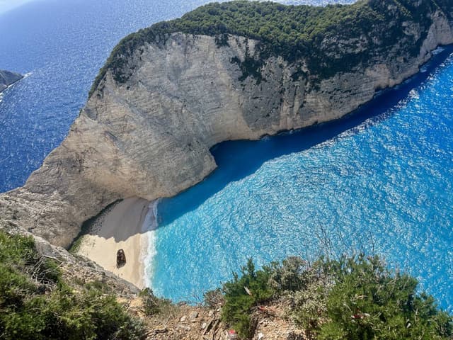 Photo 5 by Victoria A. about hiring a Nissan Pulsar in Zakynthos (27/04/25)