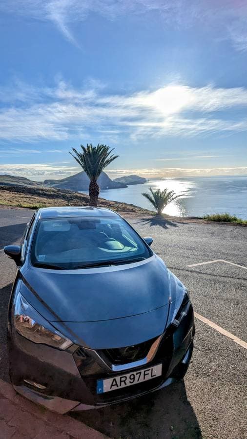 Photo by Marcin J. about renting a Citroën C1 in Madeira (2/27/25)