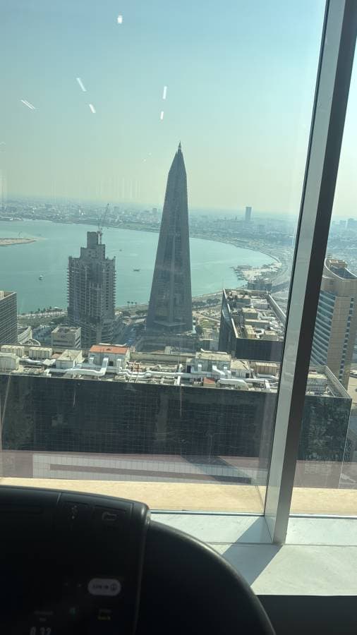 Photo by Adeel G. about renting a Toyota Land Cruiser Prado in Doha (1/19/25)