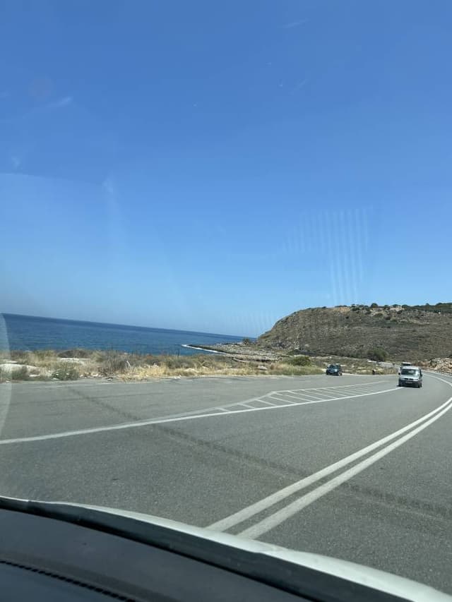 Foto 4 de Fernando O. sobre el alquiler de un Skoda Citigo en el aeropuerto de Creta en La Canea (14/6/24)