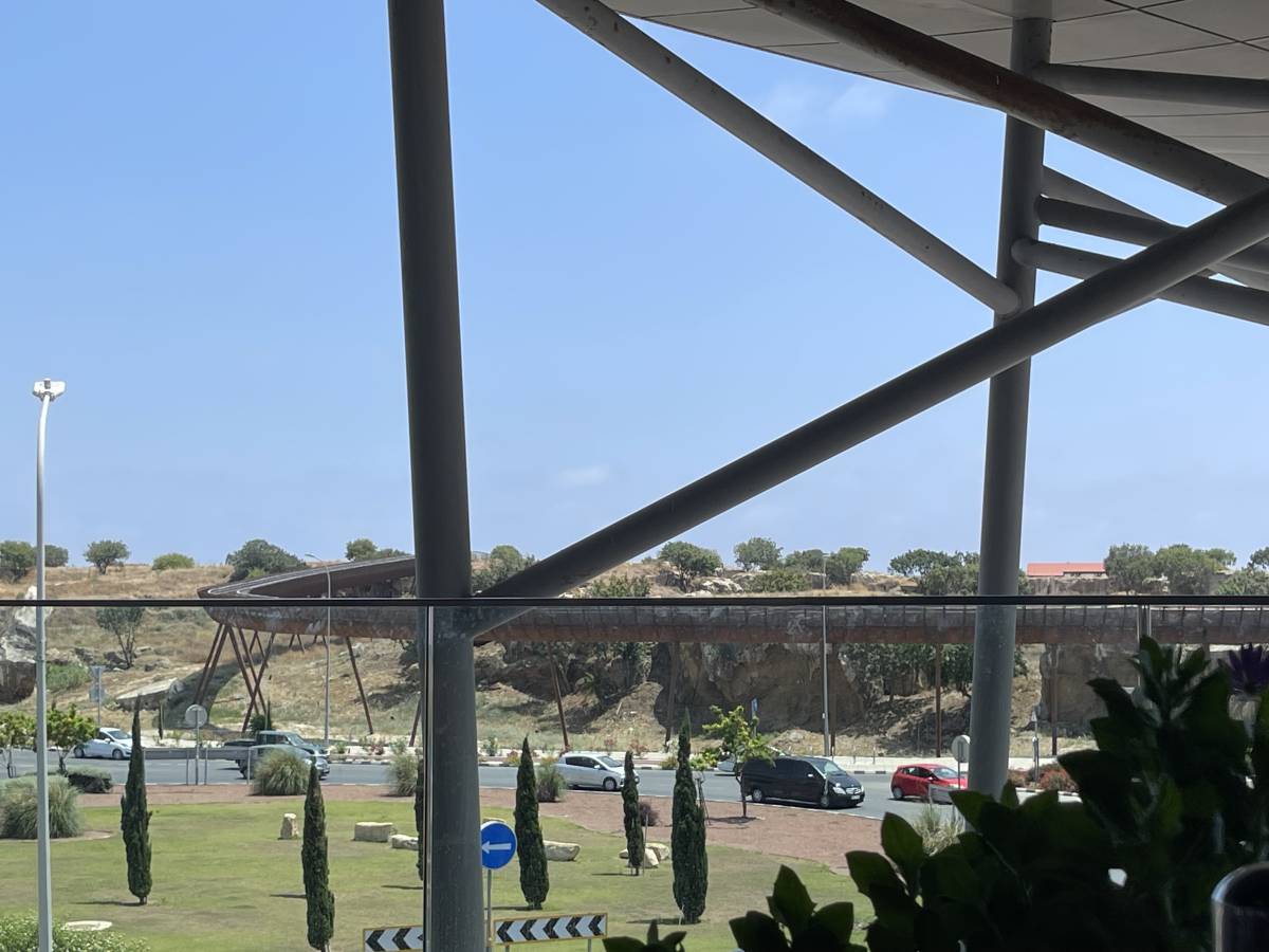 Photo by Helen F. about hiring a Kia Stonic at Paphos Airport (30/06/23)