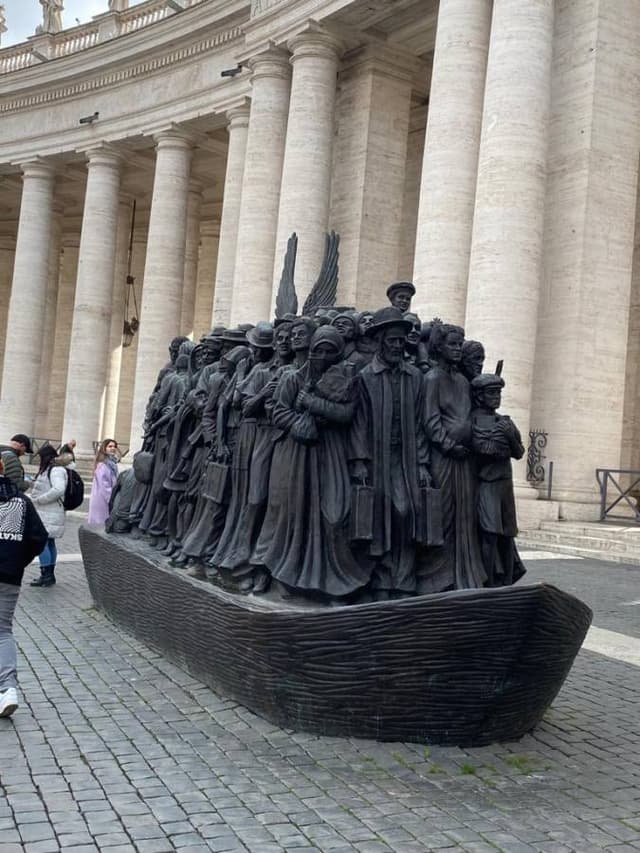 Photo par Nordin A. sur la location d'un(e) Renault Clio à Rome (30/01/23)