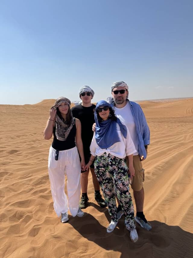 Photo by Zoltan H. about renting a Ford Everest 5+2 in the United Arab Emirates (10/31/24)
