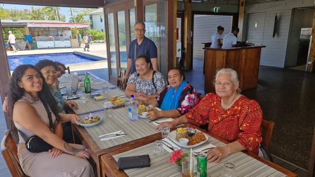 Photo by Wendy P. about renting a Honda Fit at Nadi Airport (10/8/24)