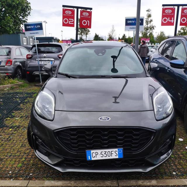 Photo by Alexandru B. about renting a Ford Puma at Bergamo Airport (9/18/24)