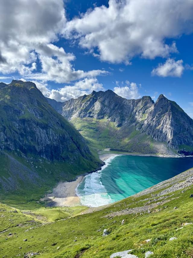 Foto 2 di Yuri D. sul noleggio di una Toyota Corolla a Tromso (17/08/25)