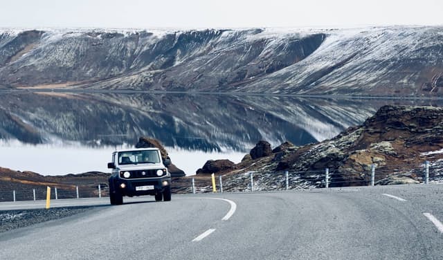 Photo 3 by timothy M. about renting a Hyundai i10 at Keflavik Airport (10/15/24)