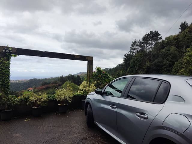 Photo by Mazvydas S. about renting a Peugeot 208 in Madeira (3/13/25)