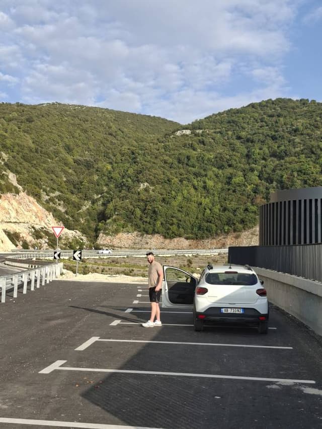 Photo 5 by Emily M. about hiring a Hyundai Bayon in Albania (25/04/26)