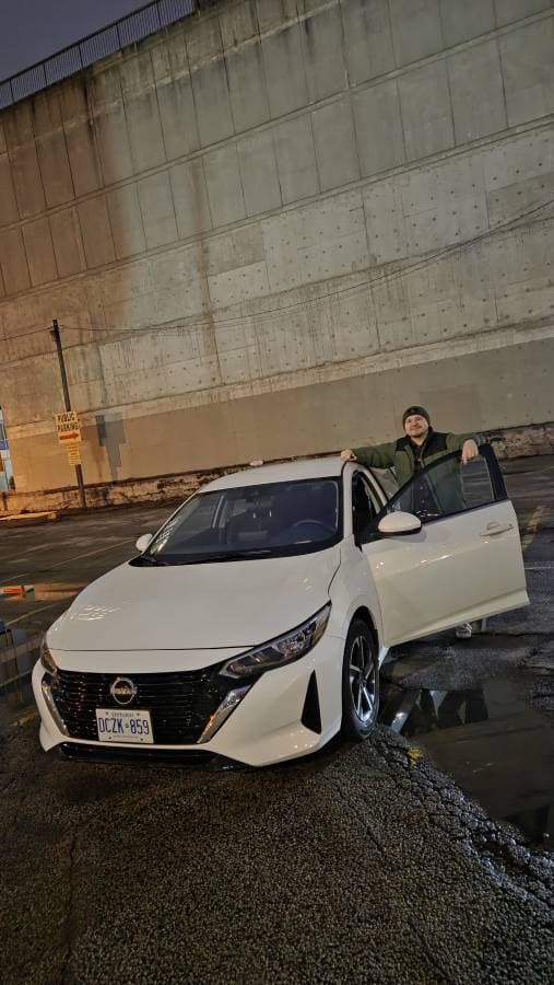 Photo by Adrian M. about renting a Nissan Sentra in Canada (4/16/25)