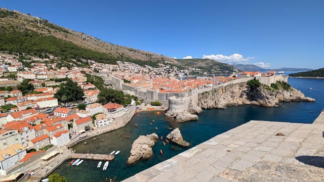 Photo 3 par Eric S. sur la location d'un Volkswagen T-Cross en Croatie (10/08/25)