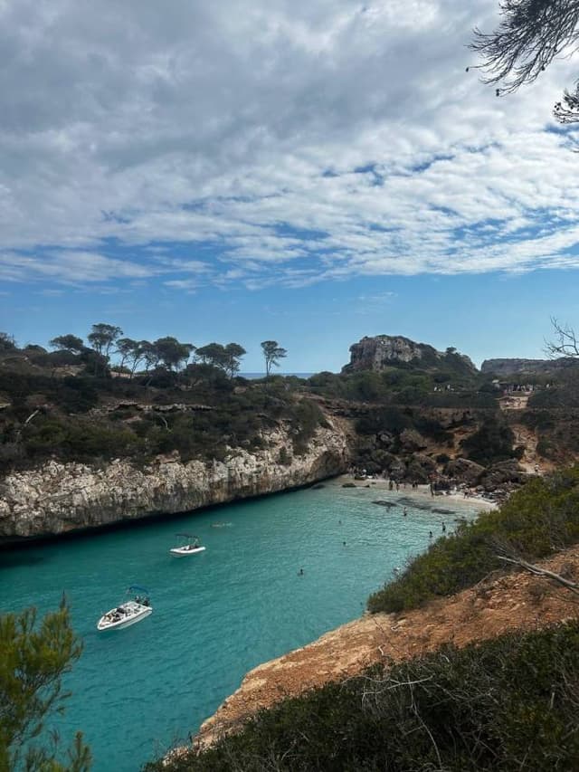 Foto 10 di Federico Eros B. sul noleggio di una Suzuki Celerio in Spagna - alle Isole Baleari (26/06/24)