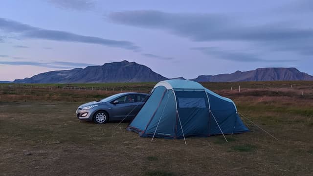 Photo 1 by Roberto F. about renting a Toyota Yaris in Keflavik (8/26/23)