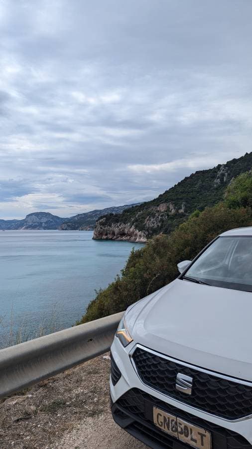 Photo by Alexandra C. about renting a Toyota Aygo in Alghero (9/21/24)