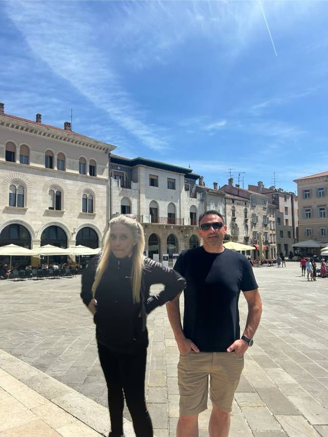 Photo by Michael A. about hiring a Volkswagen T-Cross in Pula (11/05/24)