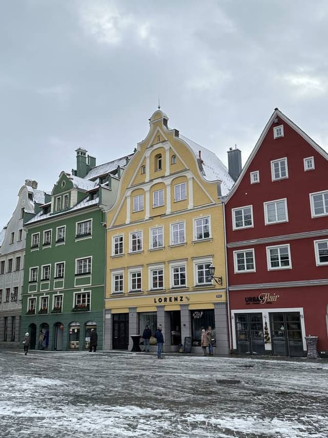 Fotografia 4 realizată de Deian N. despre închirierea unei mașini Opel Corsa în Memmingen (06.01.25)