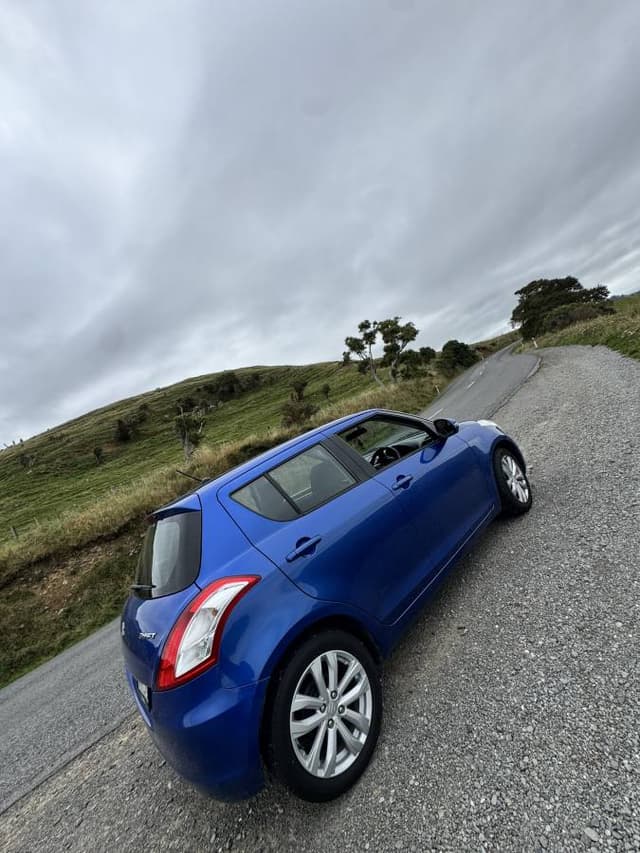 Photo 1 by Stephanie W. about renting a Toyota Yaris at Queenstown Airport (4/15/25)