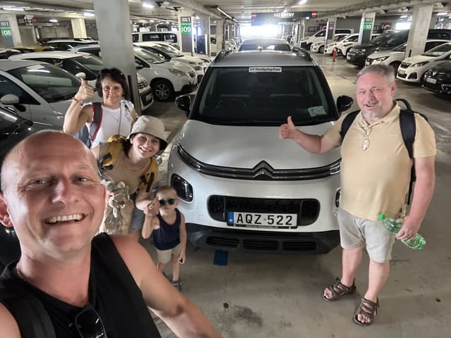 Laszlo V. 2. számú fényképe a(z) Citroen C3 autó bérléséről itt: Malta Luqa repülőtéren (24. 09. 17.)