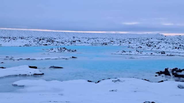 Foto 5 de Francisco C. sobre el alquiler de un Hyundai I20 en el aeropuerto de Keflavík (5/1/25)