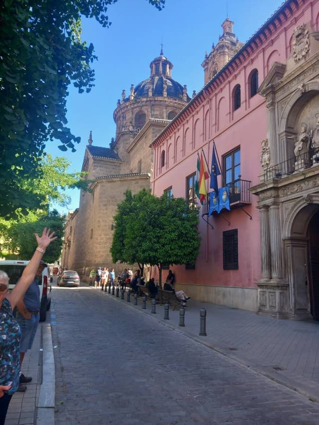 Photo 4 by peter S. about hiring a Seat Leon in Spain (07.05.25)