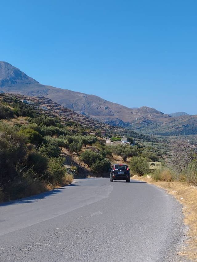 Photo 3 by TETYANA R. about renting a Toyota Yaris at Crete Airport Chania (7/21/25)