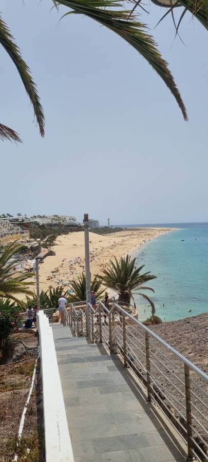 Photo 2 by Daniela T. about hiring a Toyota Yaris at Fuerteventura Airport (01.08.24)
