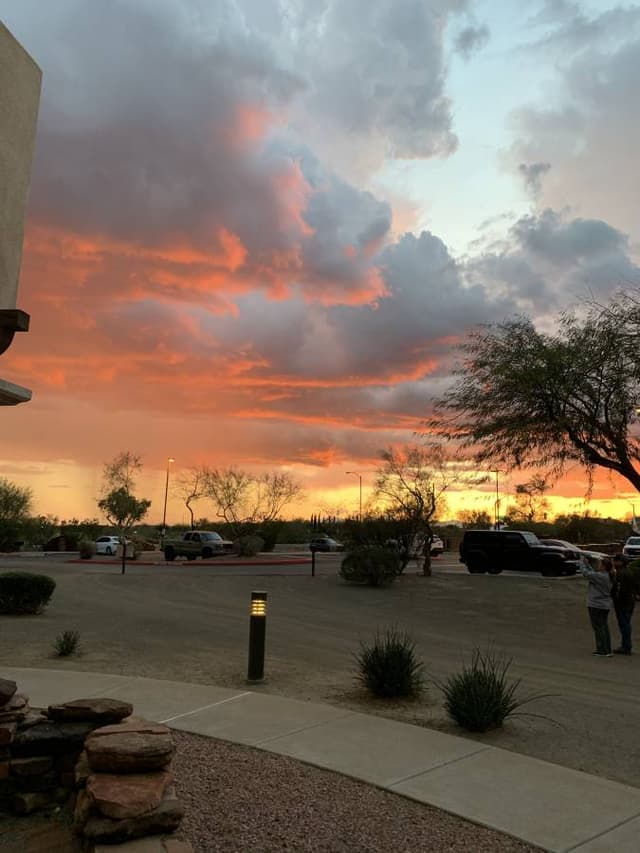 Photo 2 by Dorothy T. about renting a Toyota Corolla in Arizona (3/13/24)