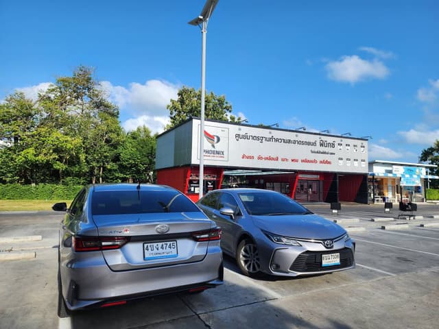 Photo 5 by PAK SHING W. about renting a Toyota Yaris in Phuket (7/31/25)