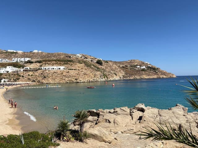 Photo 2 by Viviana M. about renting a Fiat Panda in Mykonos (10/1/25)