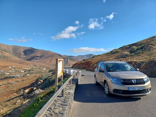 Foto 1 van Maartje S. over het huren van een Toyota Aygo op Fuerteventura luchthaven (15-1-23)