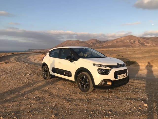 Photo by Sebastian M. about renting a Seat Ibiza at Fuerteventura Airport (1/19/25)