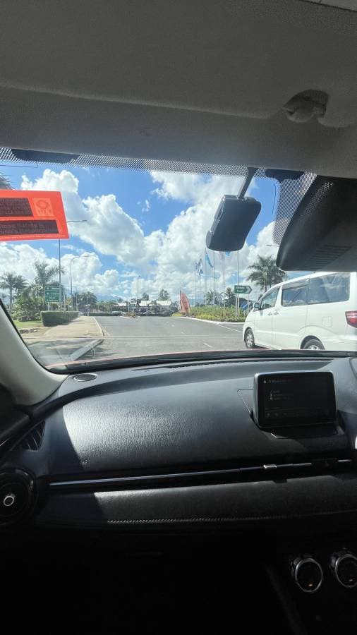 Photo 7 by Barbara T. about renting a Toyota Aqua in Nadi (7/23/24)