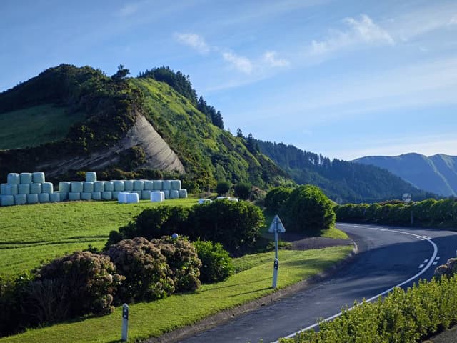 Photo 4 by Keven D. about renting a Toyota Aygo in the Azores Islands (10/4/25)