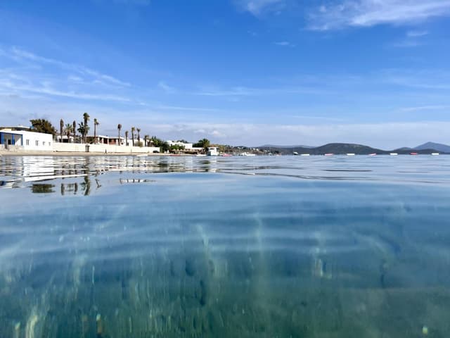 Photo 2 by David B. about hiring a Opel Grandland X at Bodrum Airport (24.10.22)