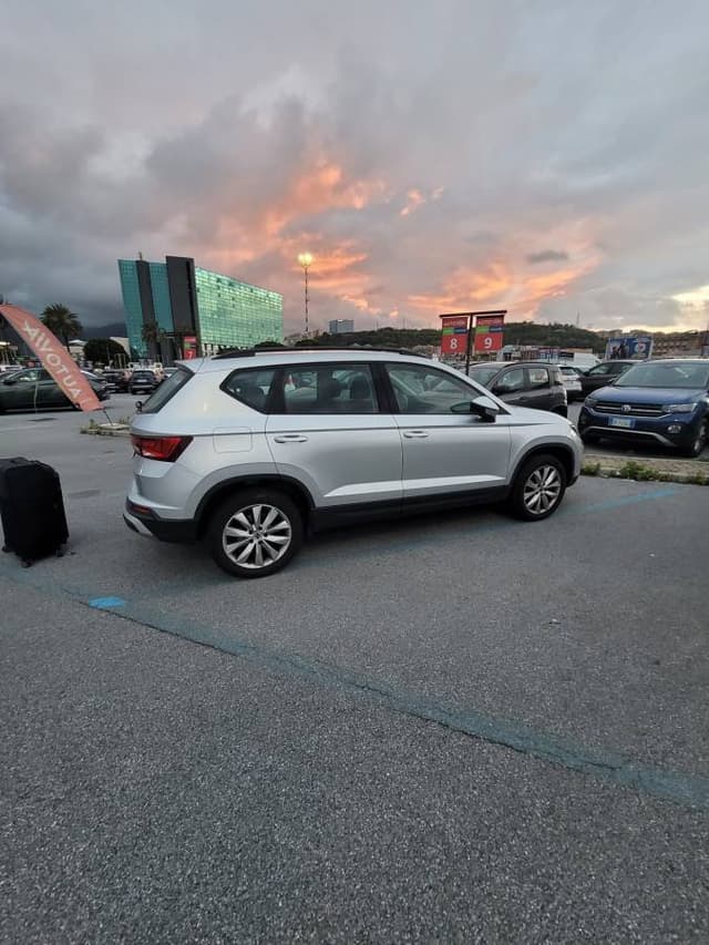 Photo 1 by Tudor Nicolae P. about renting a Volkswagen Polo at Genova Airport (5/9/24)