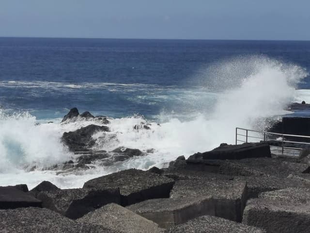Photo 3 par Miguel A. sur la location d'un Mercedes Benz Vito à Tenerife (23/10/22)
