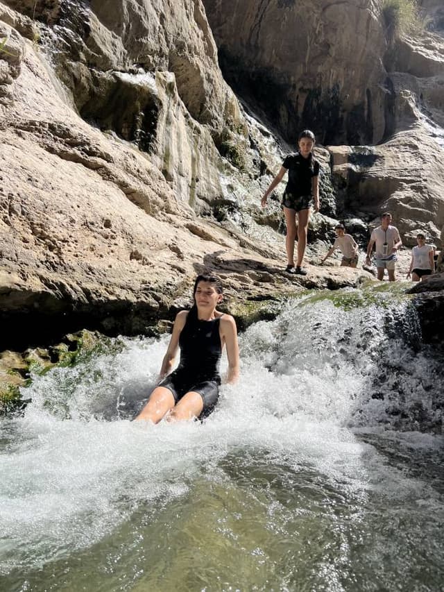 Photo 2 by Sofia G. about renting a Hyundai Creta in Muscat (5/9/24)