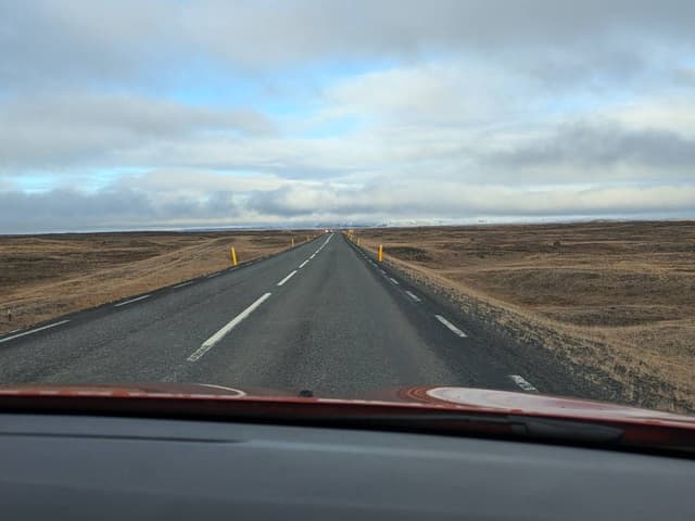 Photo 8 par Patrick H. sur la location d'un Dacia Duster en Islande (15/10/24)