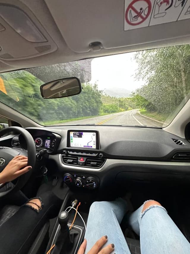 Foto 5 de Priscilla Santos Brandao P. sobre o aluguer de um Fiat Argo em São Paulo (31/12/24)