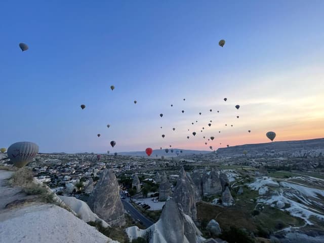 Foto 4 van Robbert Sebastiaan Jurrien P. over het huren van een Dacia Sandero in Kayseri (9-6-25)